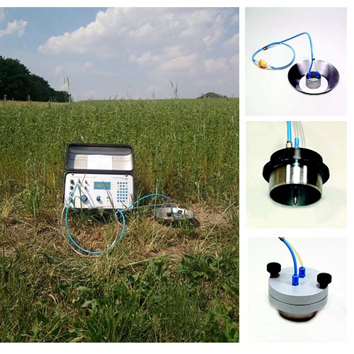土壤氣體滲透性測(cè)試儀