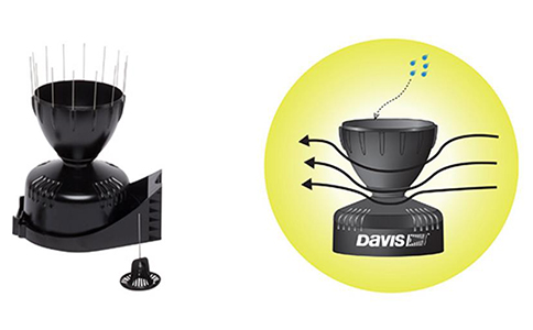 6465M 自記錄雨量溫度計(jì)