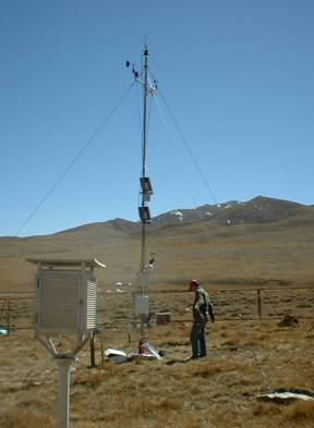 1000型波文比觀測系統(tǒng)