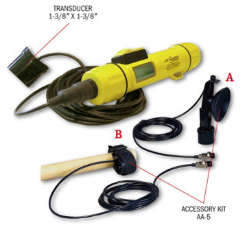 SM-5A外置傳感器聲納測深儀