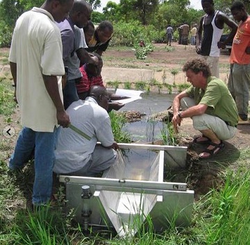 水槽式地表徑流測(cè)量系統(tǒng)