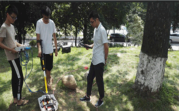 古樹名木保護(hù)項目配套儀器順利通過廣東輕工職業(yè)技術(shù)學(xué)院驗收