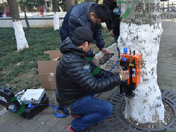 TRU樹(shù)木雷達(dá)、PICUS 3彈性波樹(shù)木斷層畫(huà)像診斷儀在昆山市綠化委員會(huì)順利驗(yàn)收