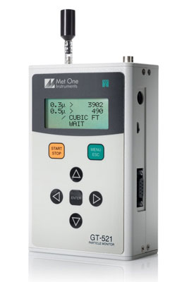 GT-521S手持式雙通道粒子計數(shù)器