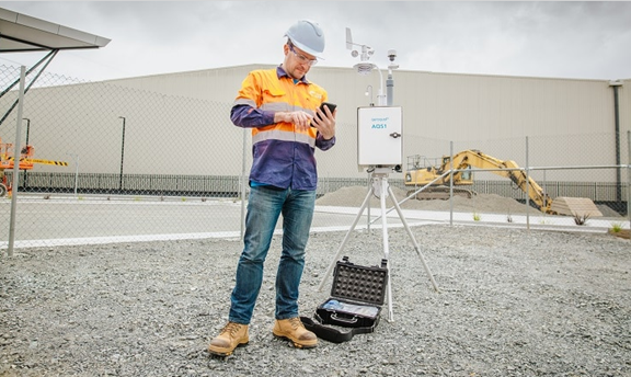 AQS1小型空氣質(zhì)量監(jiān)測(cè)站