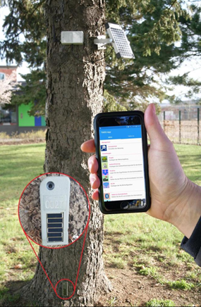 無(wú)線樹木穩(wěn)定安全性測(cè)試儀