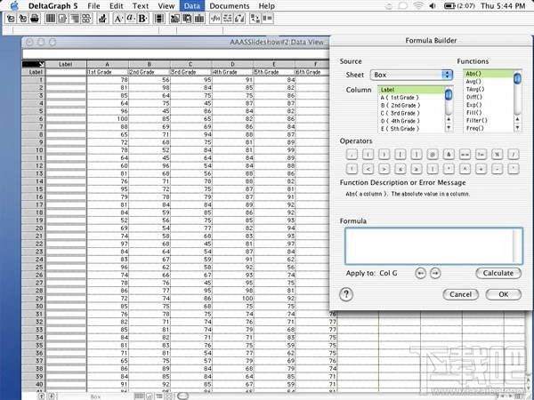 繪圖統(tǒng)計(jì)軟件