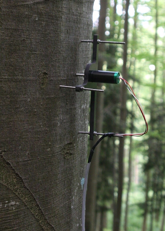 莖桿生長(zhǎng)變化傳感器 莖桿生長(zhǎng)變化傳感器