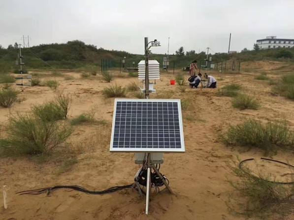 土壤不同剖面CO2含量的監(jiān)測