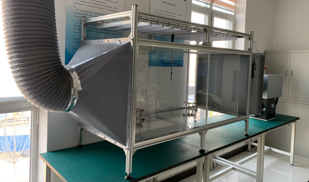 昆蟲(chóng)風(fēng)洞觀測(cè)系統(tǒng)