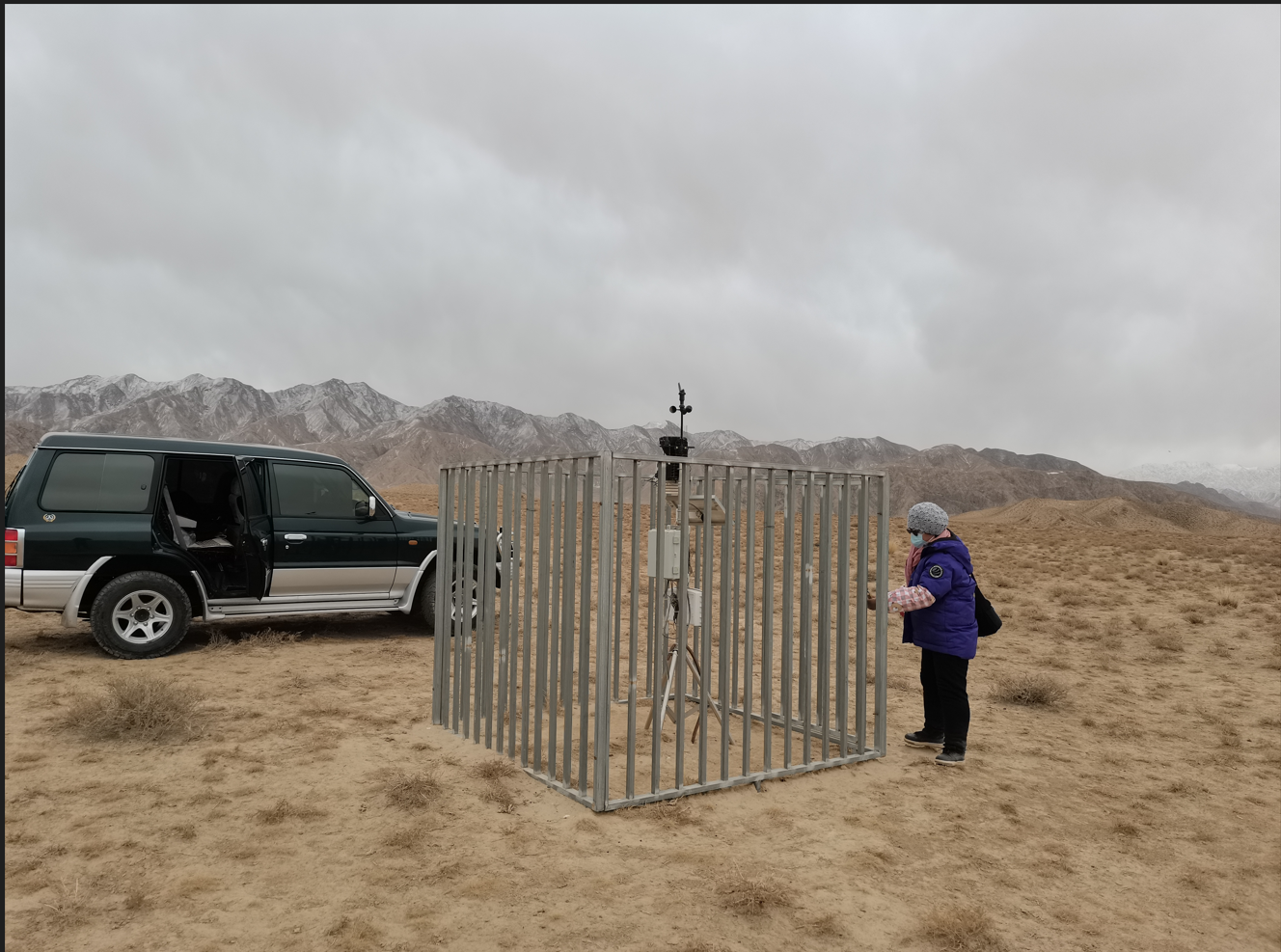 敦煌肅北氣象站