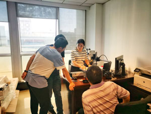 Lintab專業(yè)版樹木年輪分析儀在中國氣象科學(xué)研究院驗(yàn)收成功