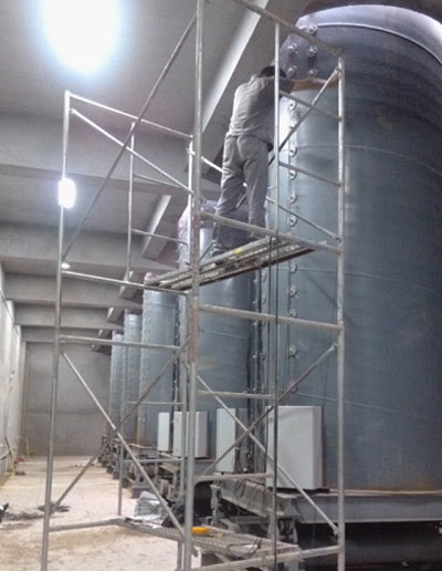 大型蒸滲儀-點(diǎn)將科技