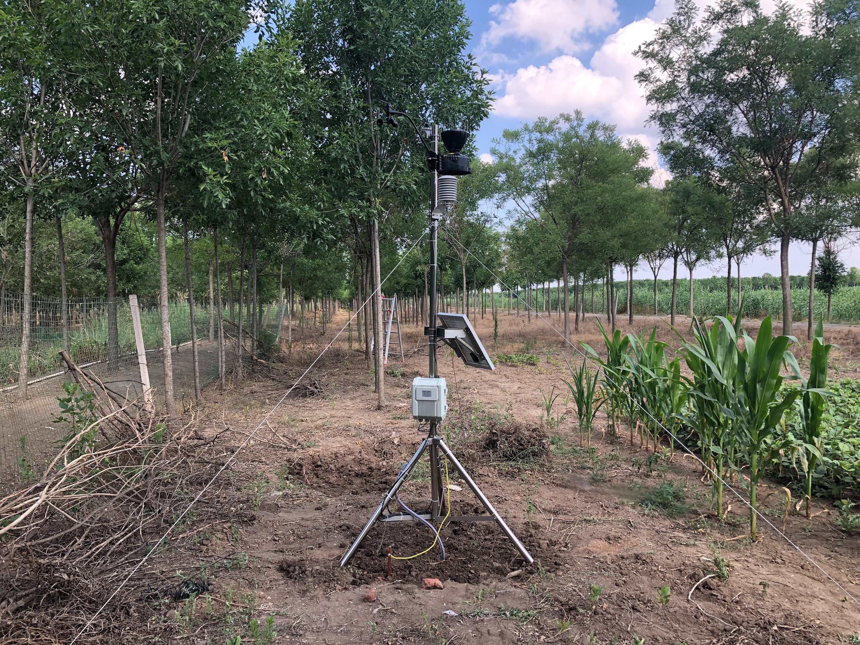 DJ小型氣象監(jiān)測(cè)系統(tǒng)