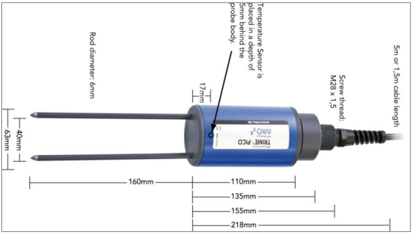 土壤水分探頭 土壤水分探頭