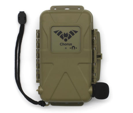  鳥類、動物聲音記錄儀