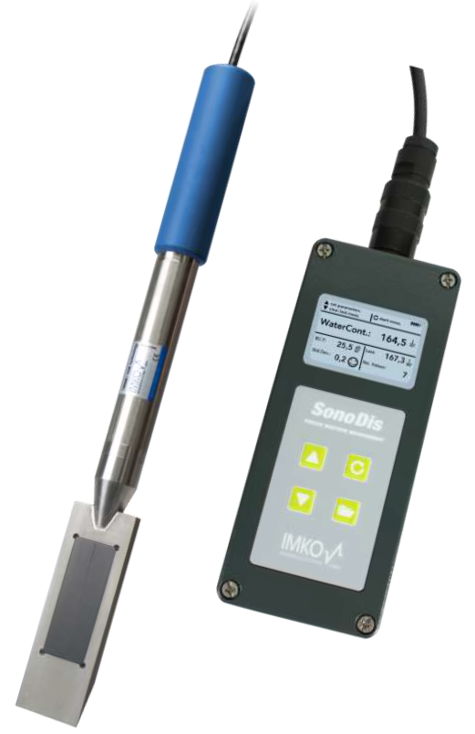 混凝土水分測量