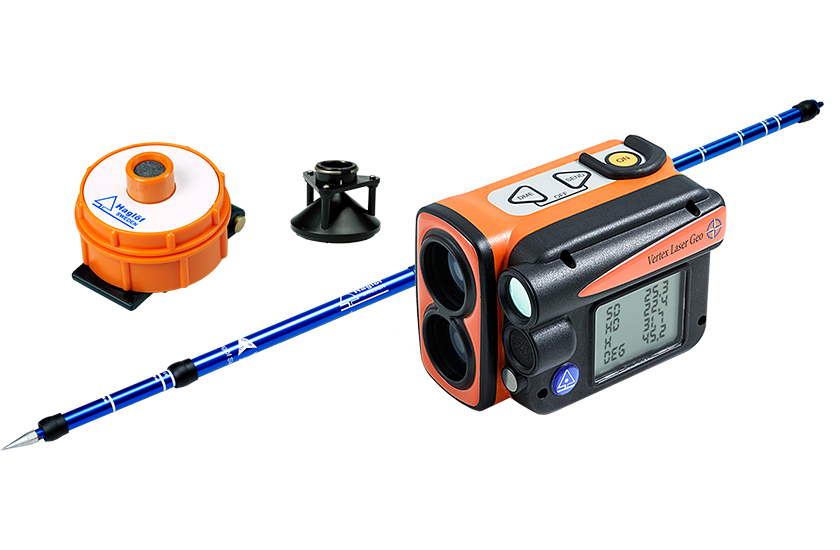 激光超聲波定位測(cè)高測(cè)距儀