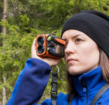 激光超聲波定位測(cè)高測(cè)距儀