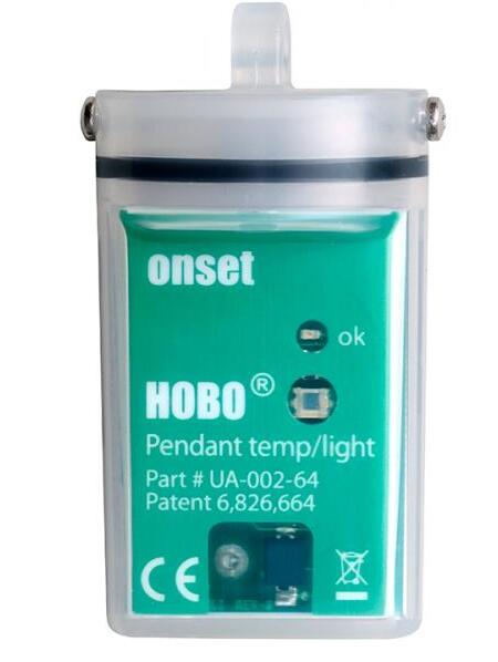 溫度與光照記錄儀