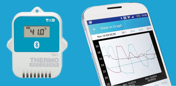 溫度記錄儀