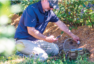 土壤多參數(shù)速測(cè)儀