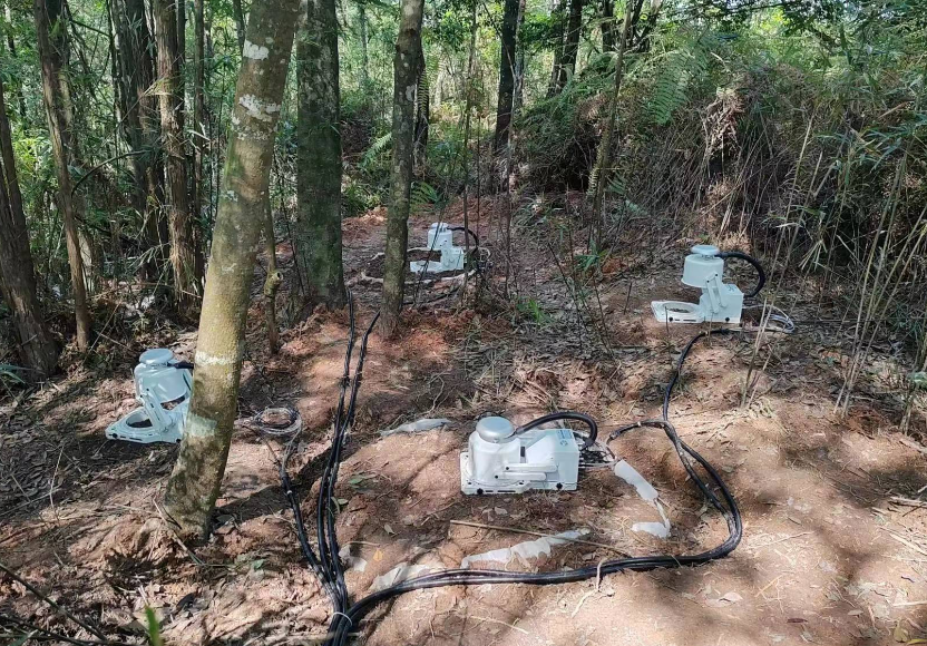 野外長期CO2H2O溫室氣體通量測定系統(tǒng)