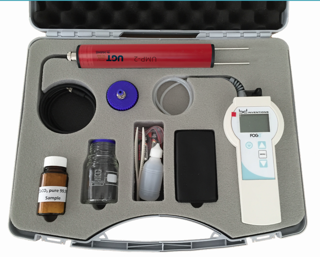 土壤碳酸鈣測量儀