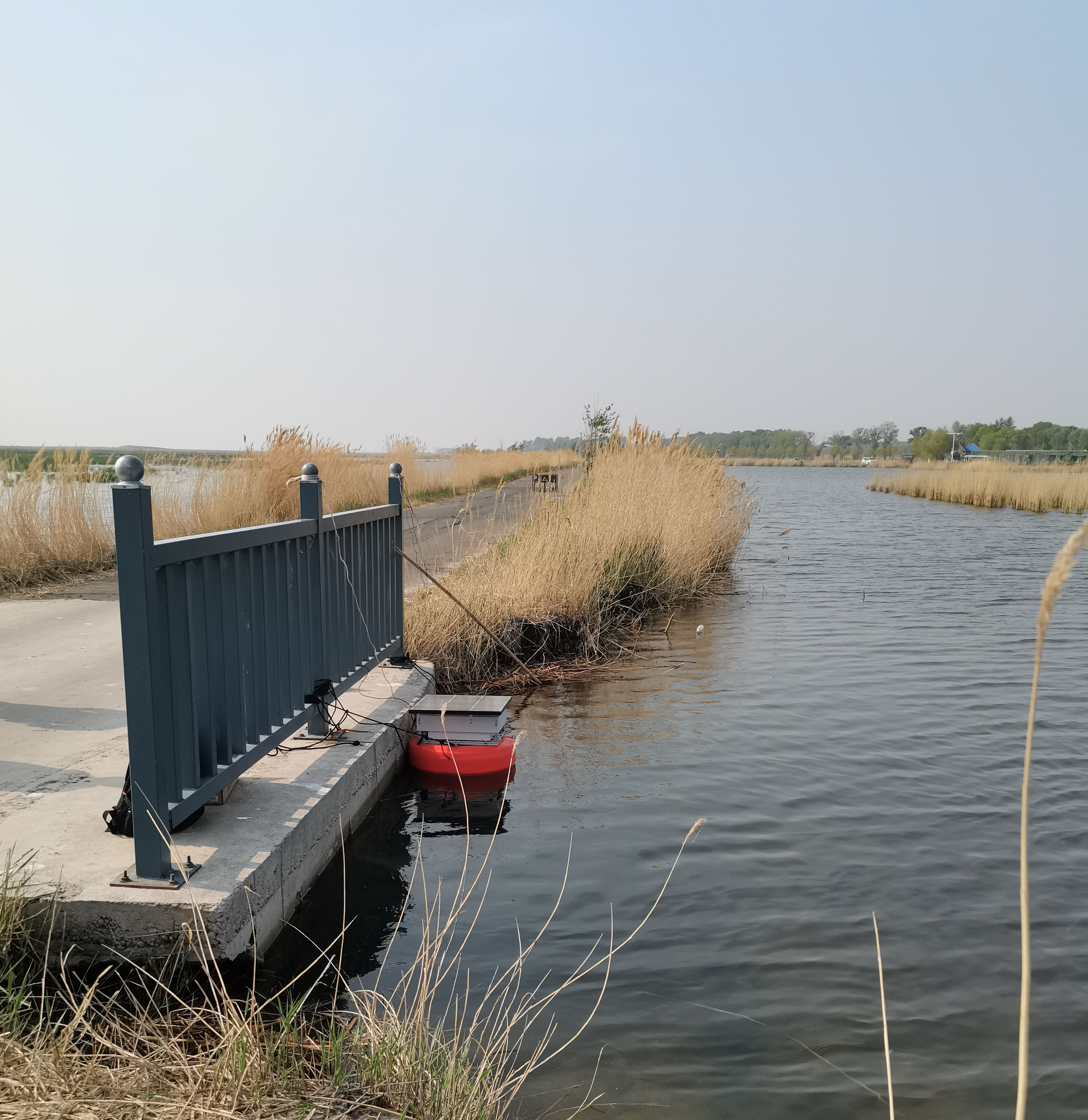 水質(zhì)在線監(jiān)測系統(tǒng)