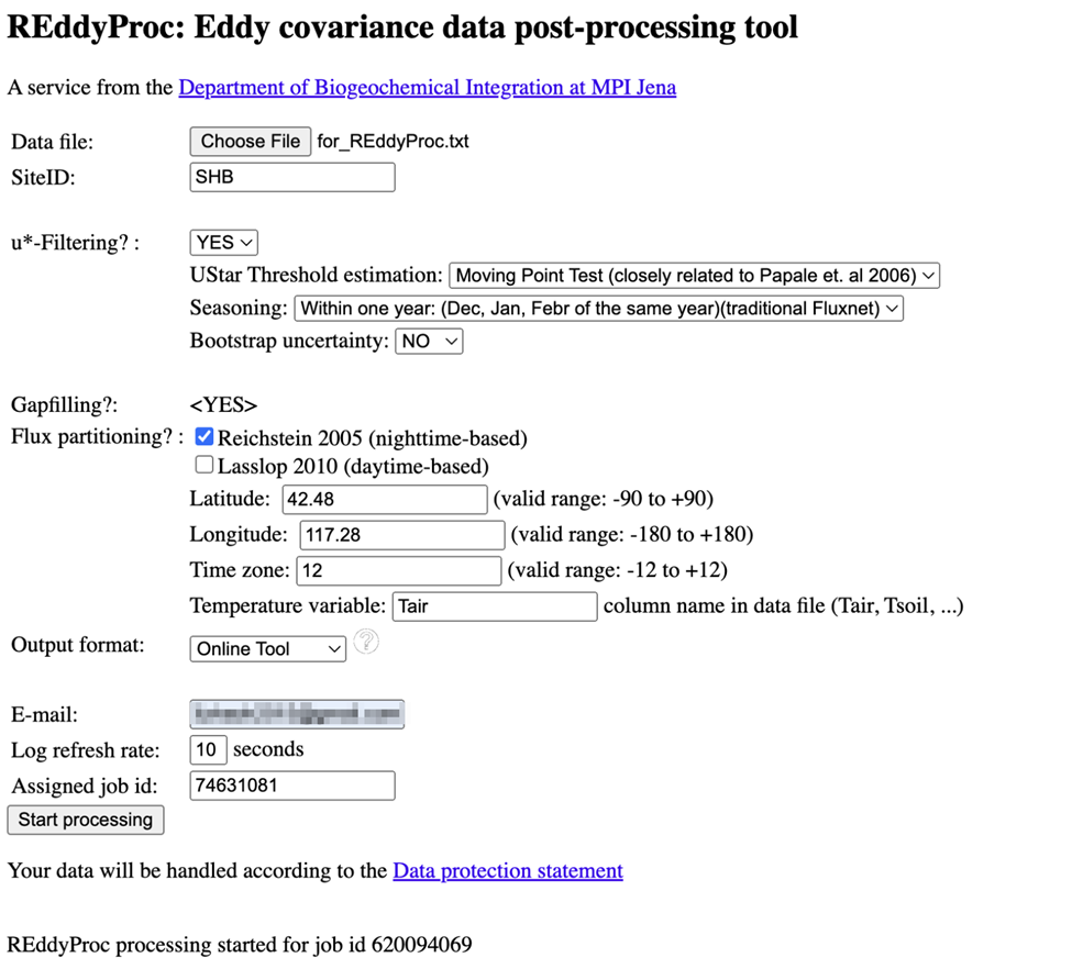 GPP估算結(jié)果