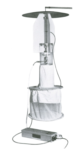 昆蟲燈光誘集器