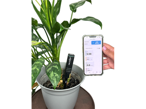 無線藍牙土壤原位pH/EC/ORP計