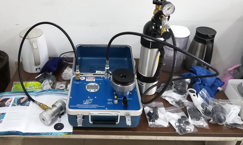 植物水勢壓力室