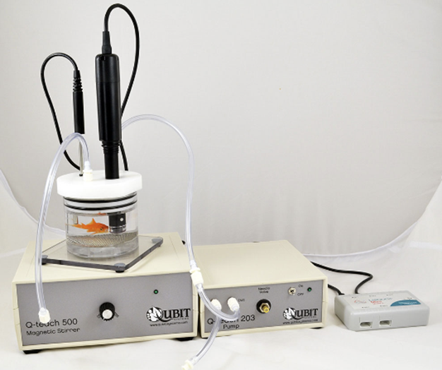 水生生物呼吸代謝測量