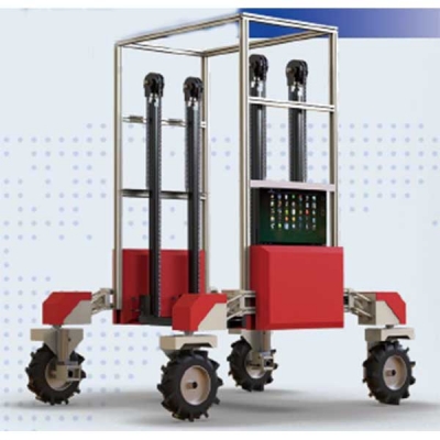 DJ-0343自走式無人車表型測量系統(tǒng)