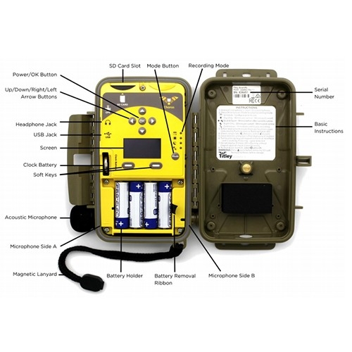 Chorus 鳥類、動物聲音記錄儀